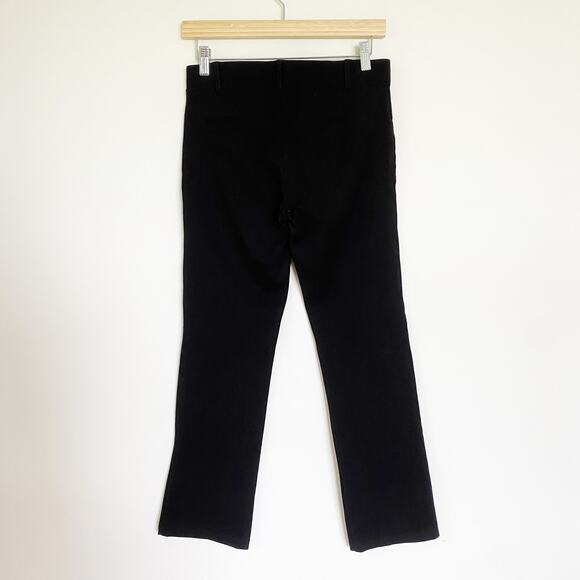 Betabrand Straight-Leg Classic Dress Pant Yoga Pant in Black Size Small Petite - Picture 6 of 8